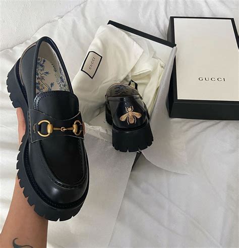 chunky loafers gucci|gucci website.